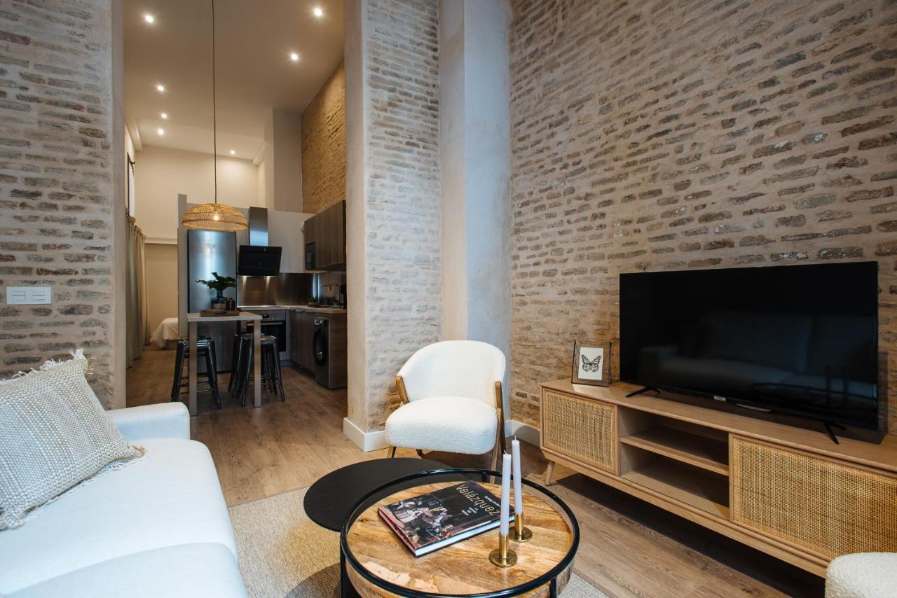 La Silleria De Triana By Magno Apartments Sevilla Eksteriør billede