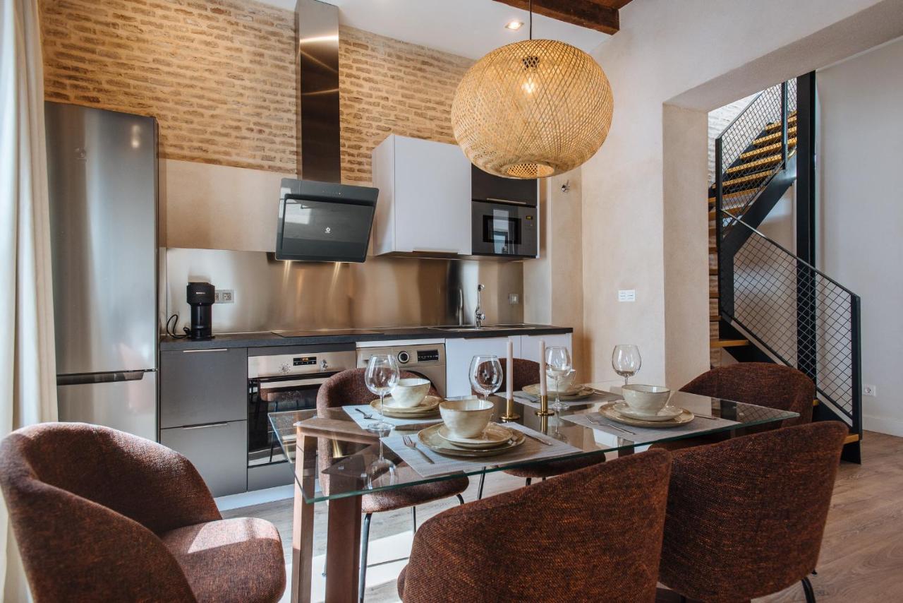 La Silleria De Triana By Magno Apartments Sevilla Eksteriør billede