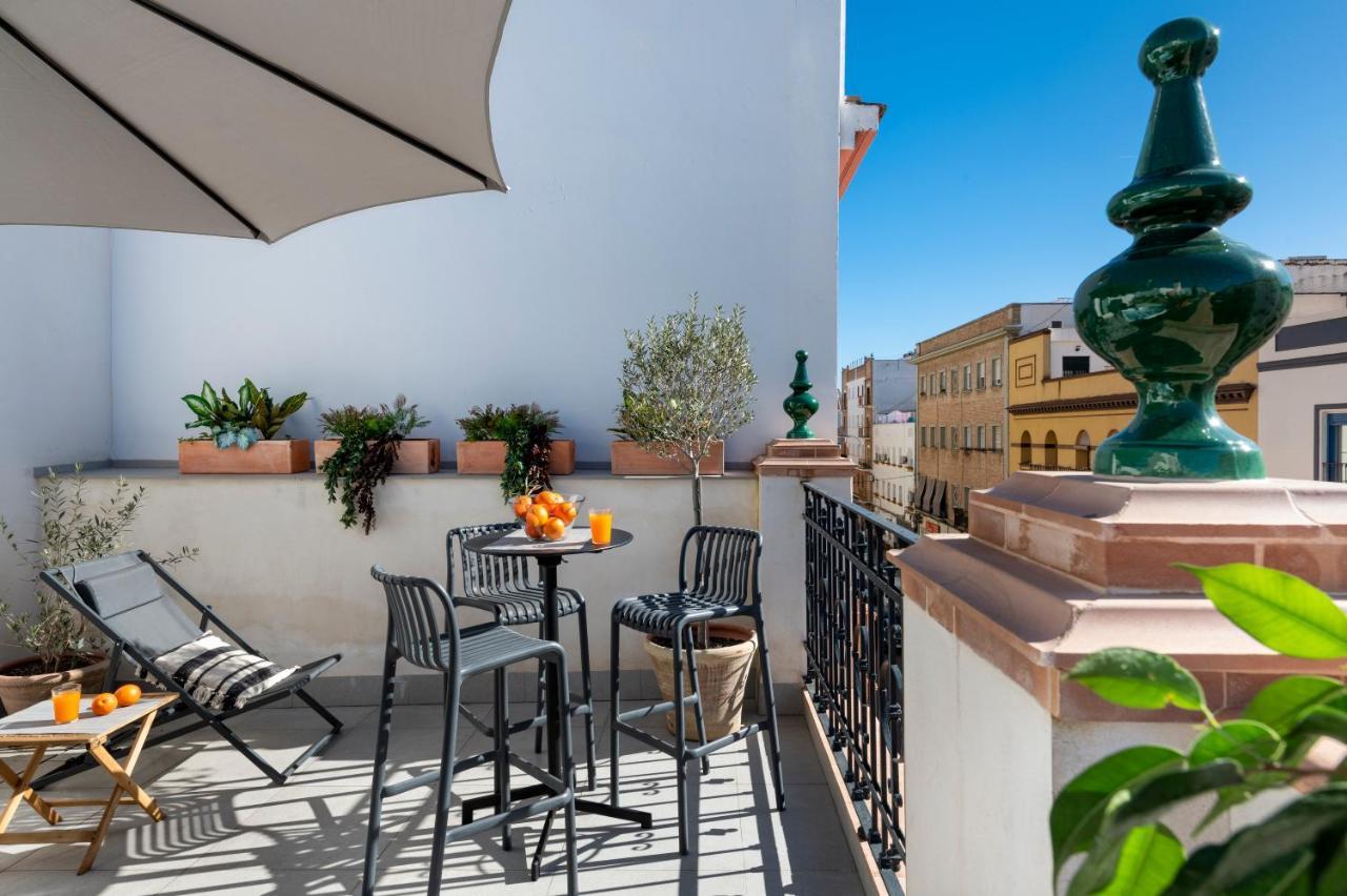 La Silleria De Triana By Magno Apartments Sevilla Eksteriør billede